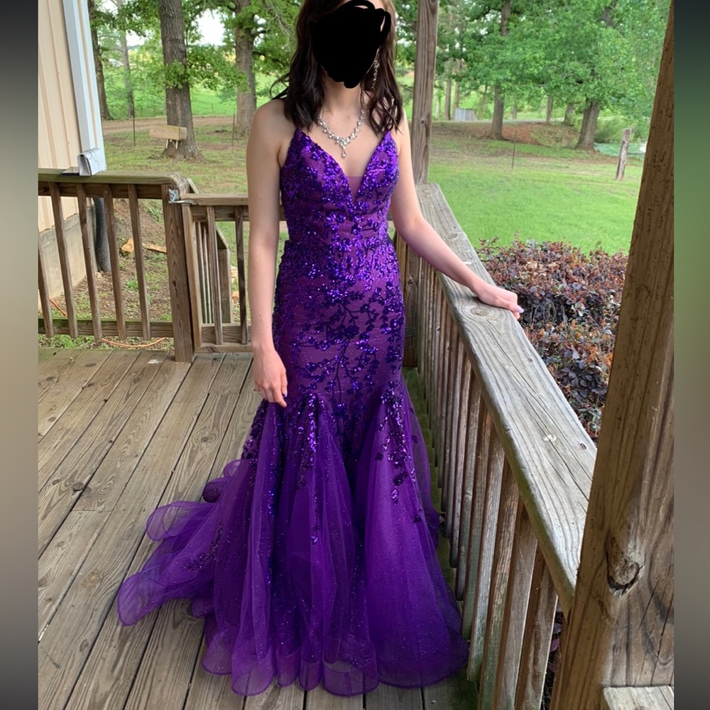 Ellie wild prom dress size 0
